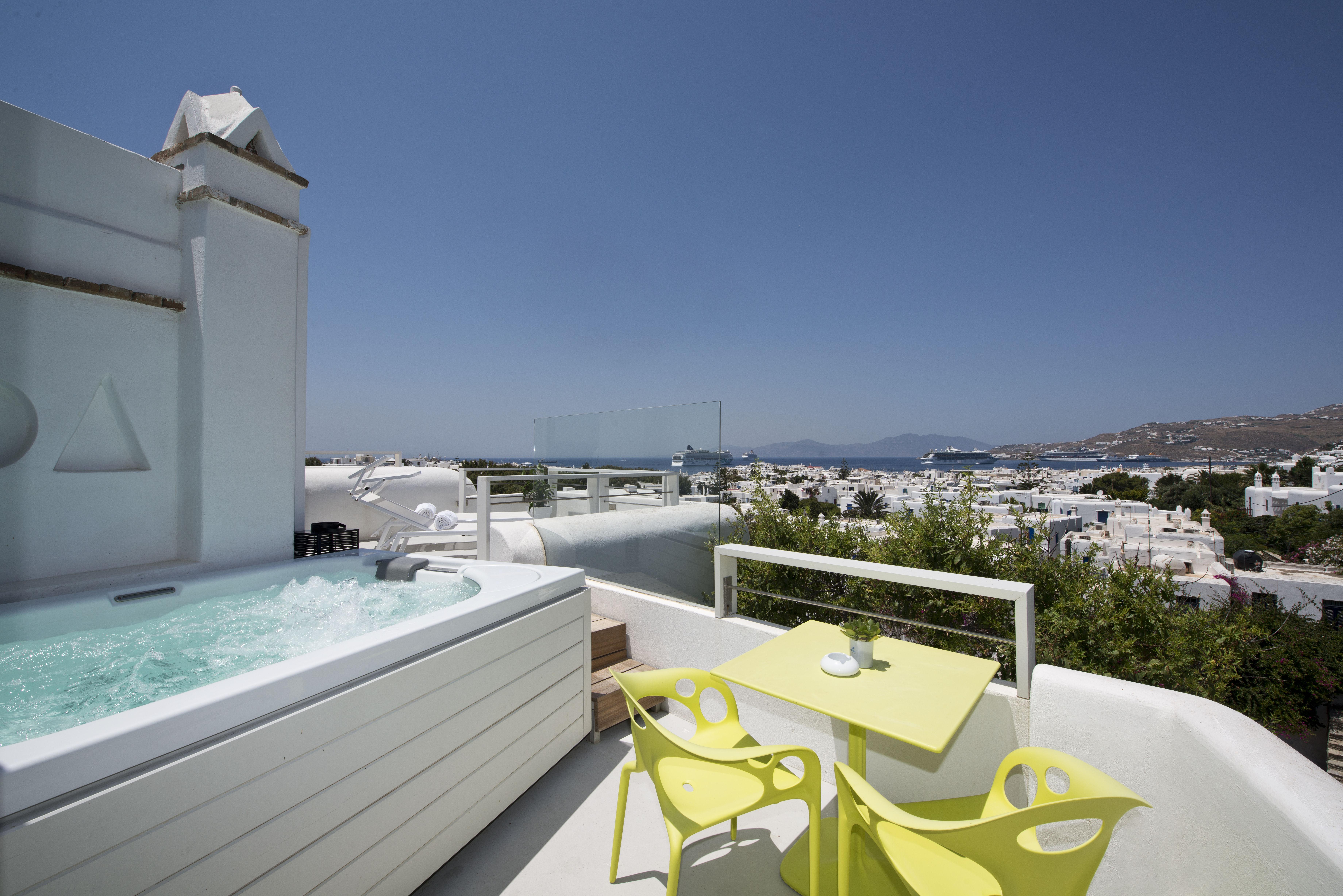 Semeli Hotel Mykonos Mykonos Town Kültér fotó