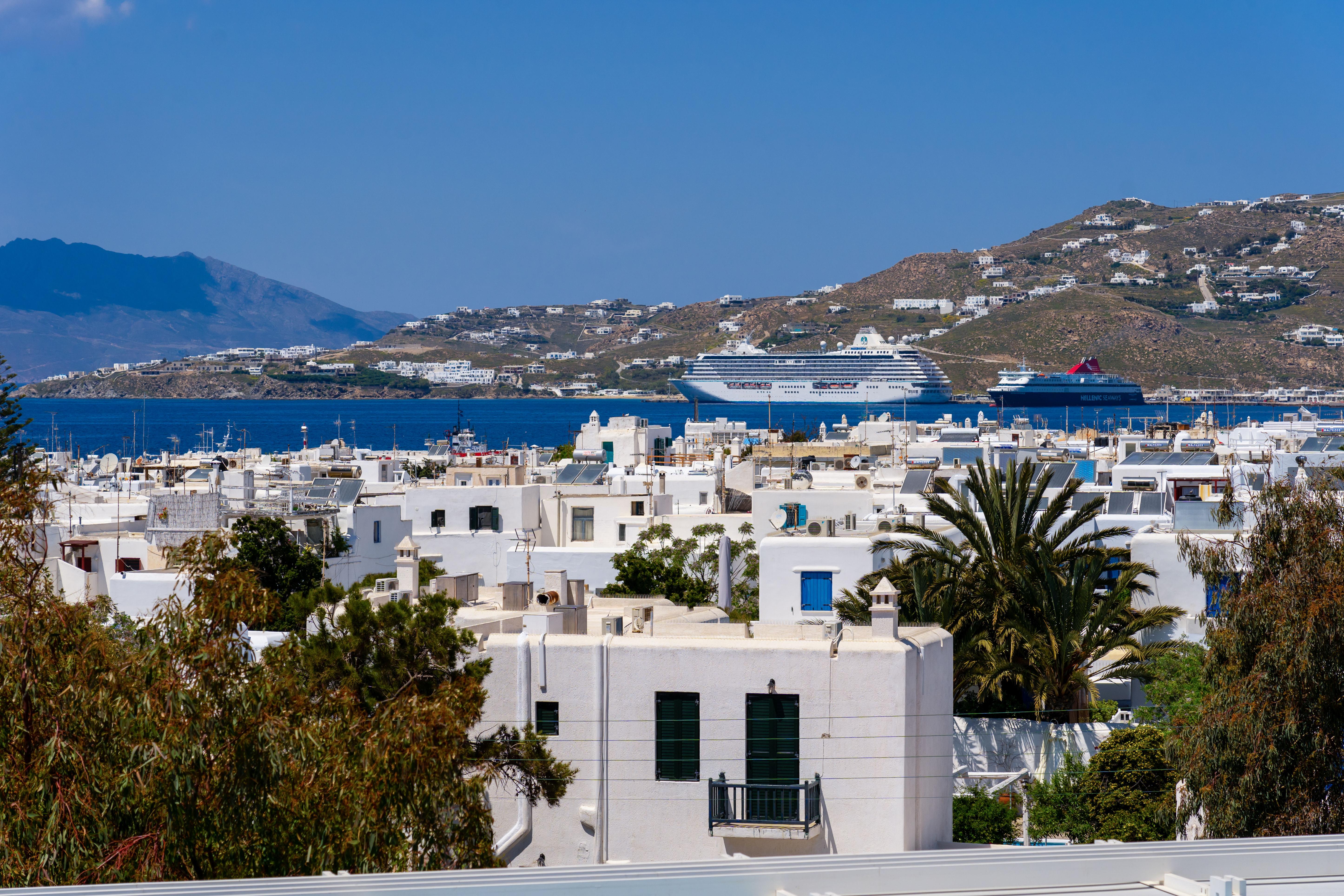 Semeli Hotel Mykonos Mykonos Town Kültér fotó