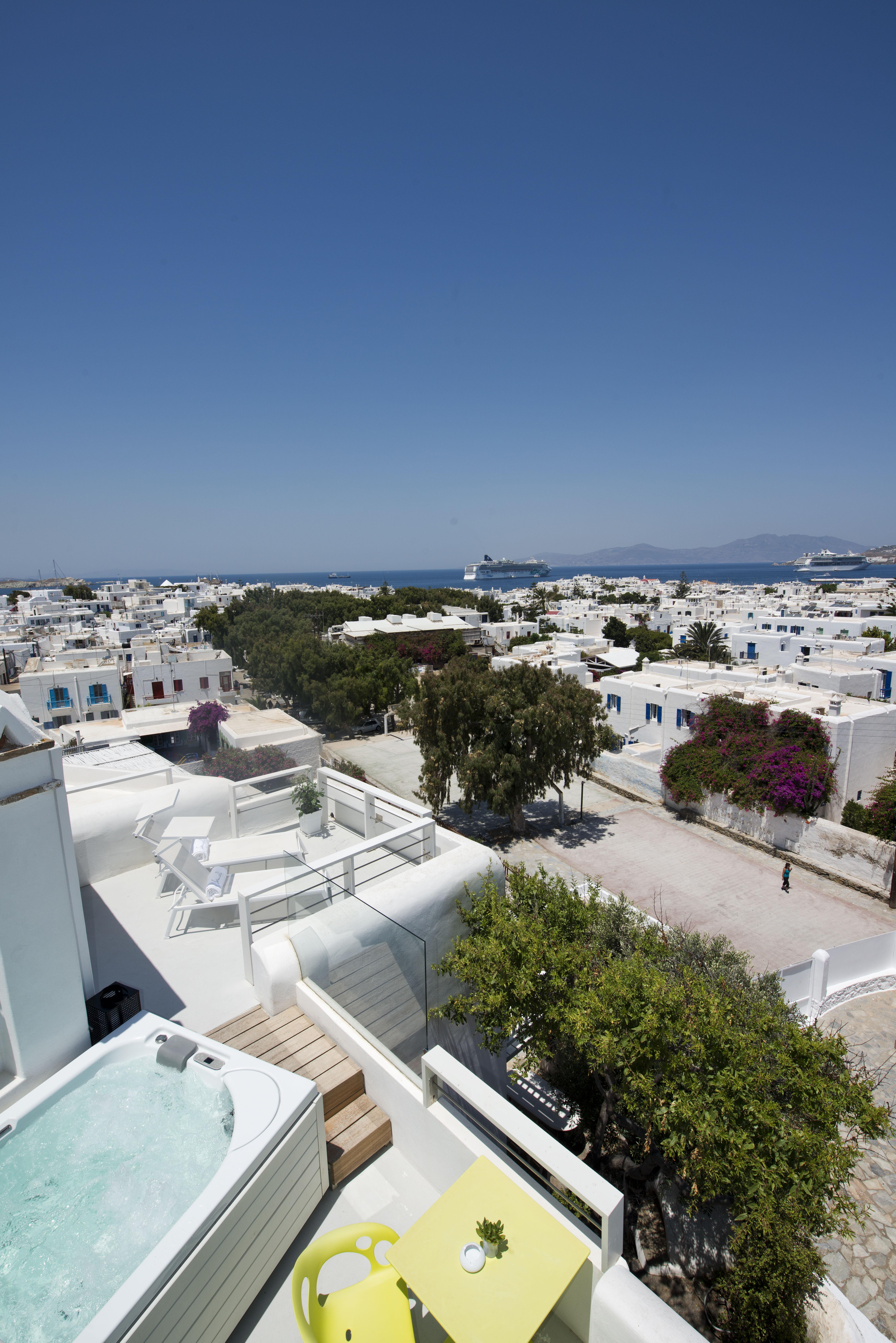 Semeli Hotel Mykonos Mykonos Town Kültér fotó