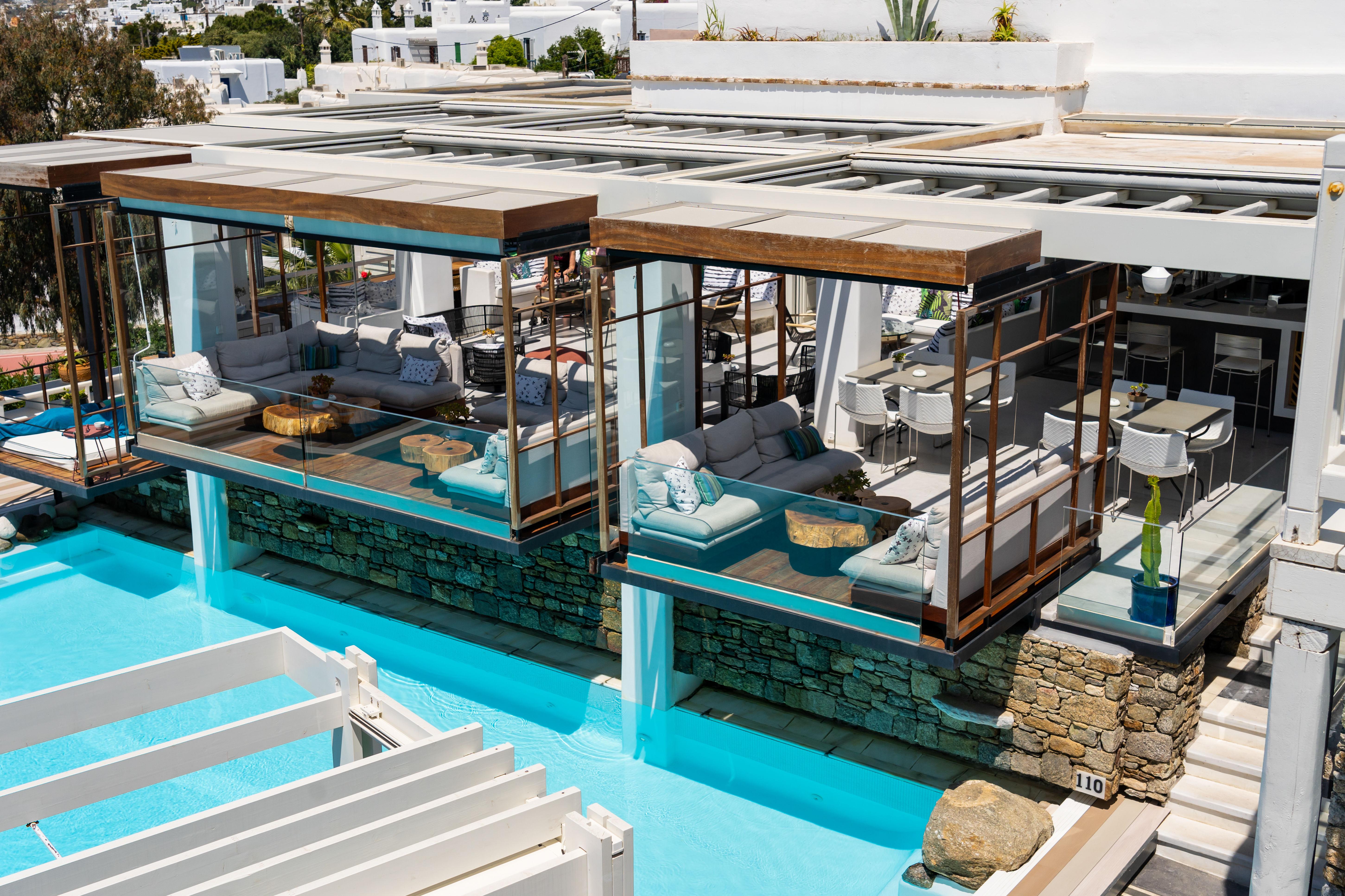 Semeli Hotel Mykonos Mykonos Town Kültér fotó