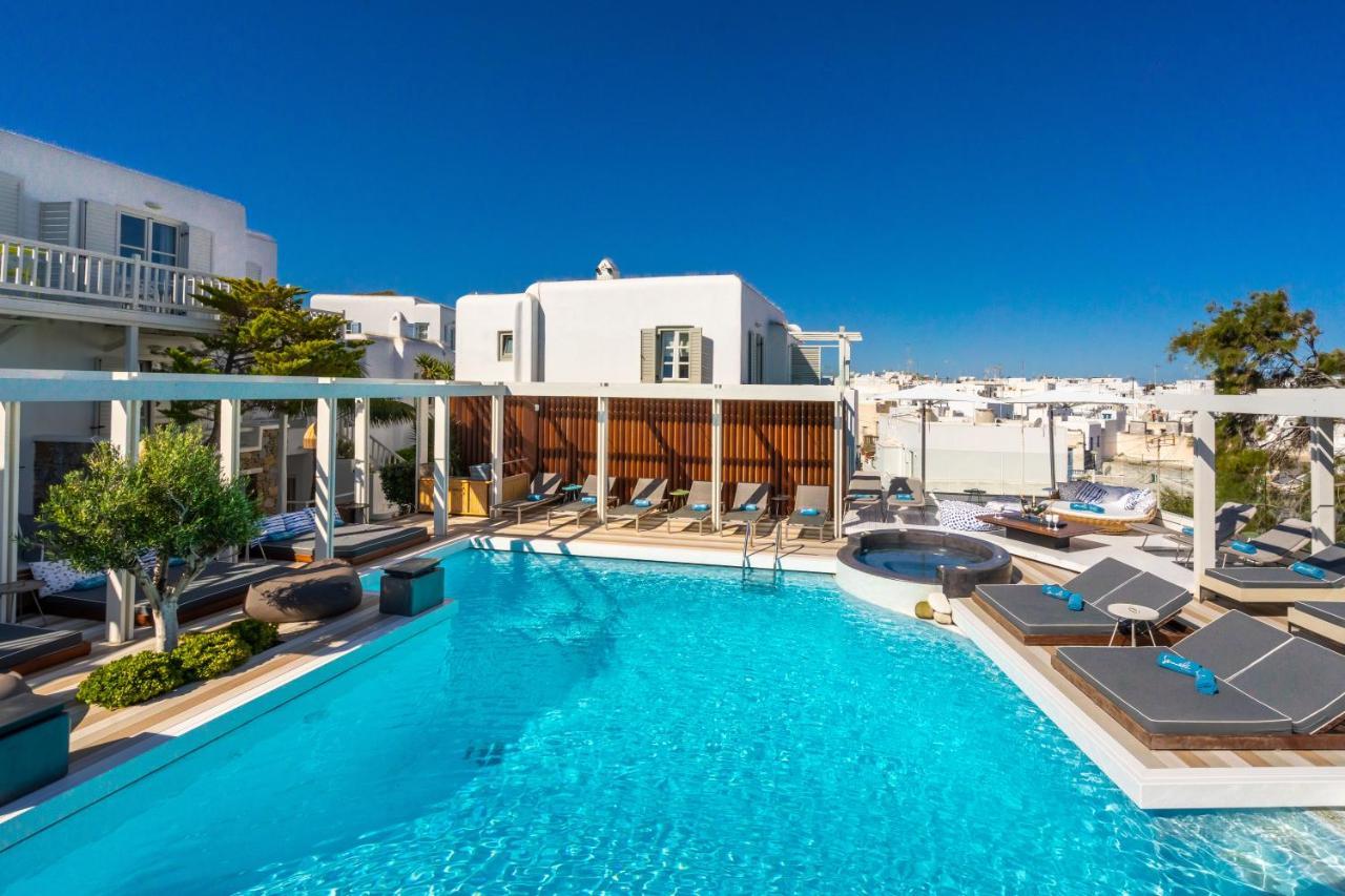 Semeli Hotel Mykonos Mykonos Town Kültér fotó