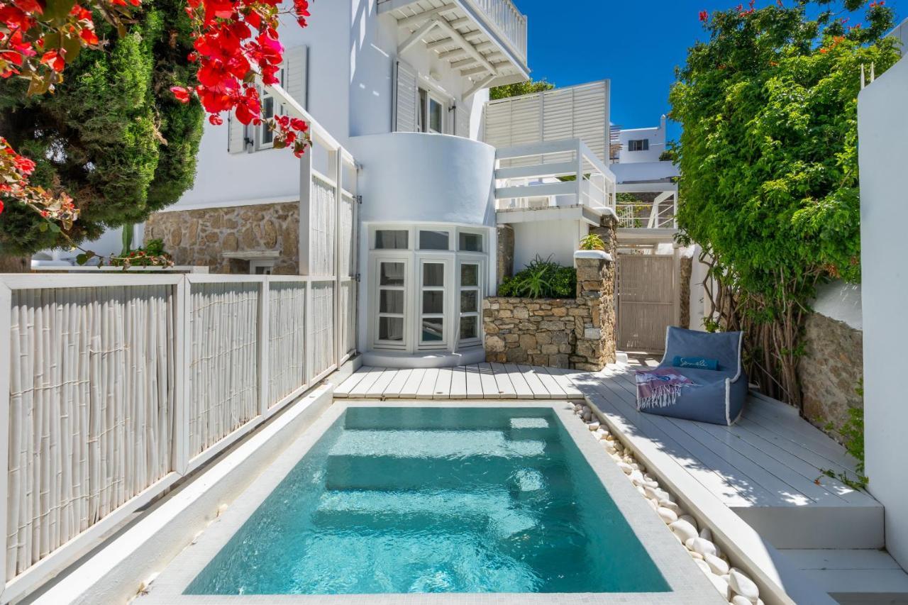 Semeli Hotel Mykonos Mykonos Town Kültér fotó